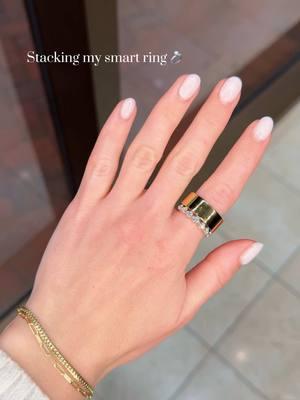 Stack inspiration for your smart ring 💍✨ Visit us at princessbridediamonds.com 💕 #princessbridediamonds #pbdbling #smartring #ultrahuman #oura #huntingtonbeach #orangecounty 