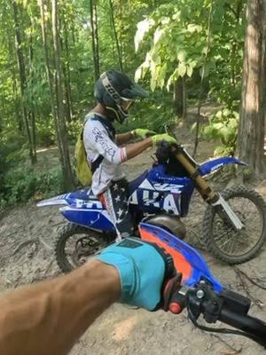 Riding the beta is always a good time #twosmoke #twosmokekev #motomadness #sexybike #nevergiveup #2024 #dirtbikelife #leatt #canvasmx #leattfamily #truemx #hoonigian #america #beautifulamerica #fullsend #pennsylvania 