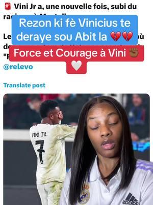 🤍✊🏾                                 Peu importe jwèa * #halamadrid #mood  #fanatikrealpoulavi #tiktokfoot #halamadridynadamas #halamadridynadamas  #realmadrid #racism 