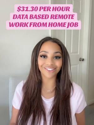 $31.30 per hour database remote work from home job! If you’re ready to start working from home and you don’t necessarily want to be on the phone, this one is great for you. Check it out and apply! #remote #databasedjob #datajobs #remotedata #remotejob #remotejobs #wfh #wfhjob #wfhjobs #workfromhome #workfromhomejob #workfromhomejobs #onlinework #homebased #hiringnow 