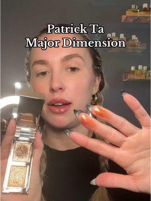 I feel like everyone has an opinion on this product #patrickta #patricktablush #majordimension #patricktamajordimentioneyeshadow 