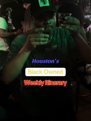 Things to Do in Houston #Blackownedrestaurants #Food #Blackowned #BlackBusiness #stufftodoinhouston #TikTok #Viral #FYP #HoustonTikTok #Weekend #HappyNewYear