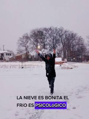 #nievedeenero #❄️❄️🥶🥶 