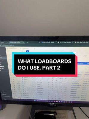 DISCLAIMER: Please understand that just because you recently acquired a Cargo/Sprinter van, it does not mean you can simply hop on a load board and book loads. To access these load boards, you must have an authority, which is created by combining your MC and DOT numbers. Brokerages are the ones who post on load boards, and in most cases, they require you to have at least 6 months of authority before they will start accepting your bids. Additionally, if you don’t have a professional email and provide detailed information, your inquiry will be ignored. When bidding for loads with brokerages, you need to be fast and thorough. This is why I use the extension LoadConnect, which allows me to send bids within seconds automatically without manually writing the details. This gives me a significant advantage in getting noticed quickly when a broker is looking for fast quotes. We break down all this information in our class in a professional setting. If you'd like to attend our cargo van class, comment "start now on this video." #FYP #foryou #howto #trucking #hotshottrucking #xyzbca #cargovanbusiness #sprintervanbusiness #tipsandtricks #deliverydriver #workvan #logistics #hotshot #expediting #freightbroker #owneroperator #traveljacob