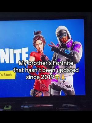 I almost don’t want to update it, it’s like a time capsule #fortnite #fortniteseason9 #fortnitebr #ogfortnite #funny #update #fortniteupdate #fyp #viralvideo #timecapsule 