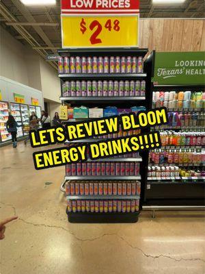 What’s all the hype? Stay tuned for the next 4 daysuuuhhh #bloomnutrition #bloomenergydrink #heb #texas #shopping #haul #fyp 💗💕@Bloom Nutrition 