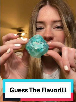 guess the flavor of this crystal candy from silky gem @Silky Gem Crystal Candy ✨ #silkygem #crystalcandy #crystals #review #tastetest #guesstheflavor #candy #candyreview #Foodie 