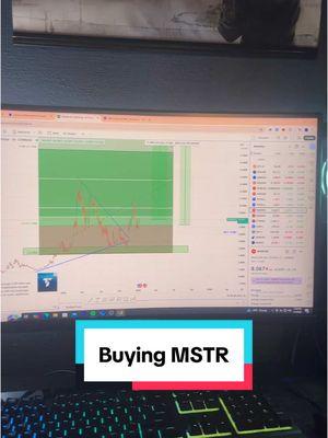 Should I full port this MSTR 2x leverage fund?! 200k BTC EOY #BTC #microstrategy #mstr #michaelsaylor #greenscreen 