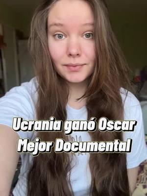 Primer oscar para ucrania en su historia 🇺🇦🙌 El documental “20 días en Mariupol” gano un oscar el la categoria mejor documental #oscars2024 #20diasenmariupol #ucrania🇺🇦 #ucraniana #oscars