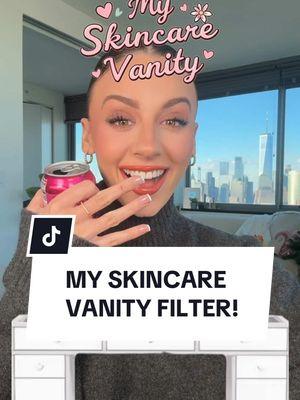 THIS WAS SO FUN?! 🤩   #makeup #makeupfilter #skincare 