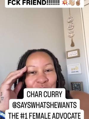 #charcurry #sayswhatshewants #menmatter #1femaleadvocateformen #relationships #foryou #fyp 