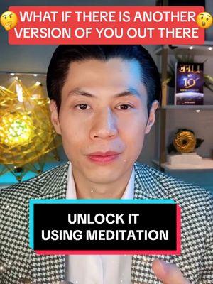 Connect with your higher selves through a simple meditation exercise before bed. This practice is powerful and life-changing, so you are encouraged to try it and share your stories in the comments. #HigherSelf  #Meditation  #Manifestation  #Abundance #PersonalGrowth  #anotheryou  #energy  #frequency  #vibration  #qicoil  #fyp #foryoupage❤️❤️ 