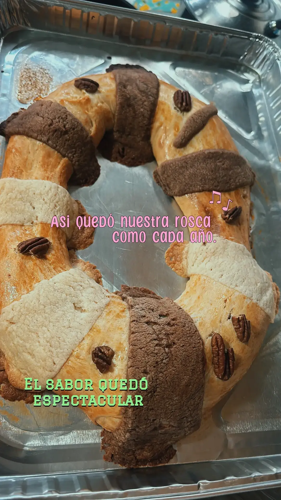 La haces o la compras? #rosca #enero6