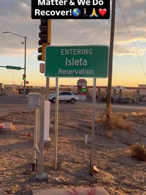 I made it to the Isleta Reservation! You Matter & We Do Recover!🌎🚶🙏❤️  God bless you all, and never forget, everybody, that You Matter and We Do Recover!! 🙏❤️ 68 months drug free! 6,779 miles walked! Day 648 Walking Across America (to all of the four different corners) for Mental Health Awareness and Recovery!  Fundraising for the amazing Non Profit Addict II Athlete!! $3,414.99/$50,000 raised so far! https://donorbox.org/a-walking-testimony-fundraiser #AWalkingTestimony #WalkingAcrossAmerica  #WalkingAmerica  #MentalHealthAwareness #Recovery #YouMatter #WeDoRecover #AddictIIAthlete #NewMexico #SandovalCounty #Cuba #Bernalillo  #Albuquerque #Travel #Nature #Exercise #Positive #MentalHealth #ILoveYou  