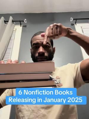 If you’re looking for some interesting eye-opening nonfiction books to read this month, we’ve got some book recommendations for you! Here are six nonfiction books releasing in January 2025 to inspire and inform your reading journey. Which nonfiction books are on your radar this month? Nonfiction Book LIst  Aflame: Learning from Silence by Pico Iyer Love in a Fcked-Up World* by Dean Spade Go Higher by Big Sean You Deserve to Be Rich by Rashad Bilal & Troy Millings Meditations for Black Women by Oludara Adeeyo Bibliotherapy in the Bronx by Emely Rumble Welcome to Black Kidds Read Too! This is the book brand section of A Kidd From New Haven. A Kidd From New Haven aspires to inform and inspire people to become the best version of themselves. This book platform advocates for people to read from a diverse range of book genres and authors. Through books we strive to congregate a community and show the world that Black Kidds Read Too #BookTok #booktoker #blackkiddsreadtoo   