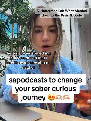 Replying to @Amanda Lee podcasts to change the course of your dry January!!☺️💞🎙️#dryjanuary #podcast #sobertips #fyp 