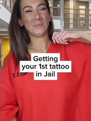 REQUESTED- but everyone I know with tattoos didn't stop after 1. #tinasrecoverytok #recoveringaddict #jail #jailskit #jailstory #jailtok #jailtiktok 