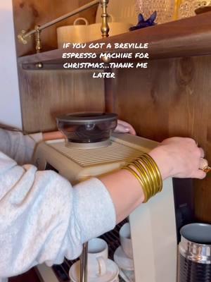 #brevilleespressomachine #brevillebaristatouch #momtok #coffeetok 