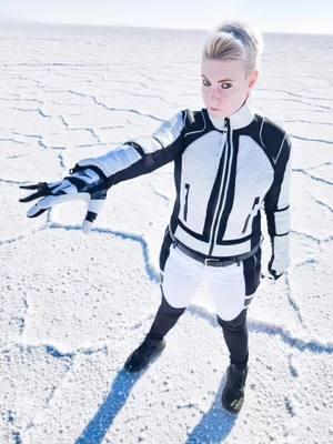 Here is me if I were in Arcane #arcane #photography #utahsaltflats #bonnevillesaltflats 