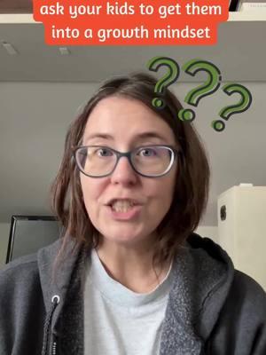 A child with a growth mindset believes that they can improve their talents and abilities through hard work and dedication. Help foster this positive way of thinking with these 5 questions! #dailyparenting #questions #growthmindset #questionoftheday #conversations