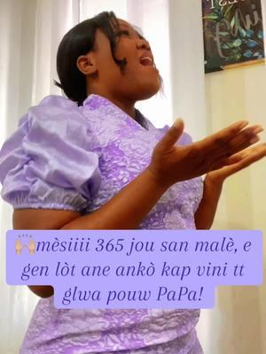 #yon lòt ane ankò mèsi papa pou gras ou fèm 🎊🥳