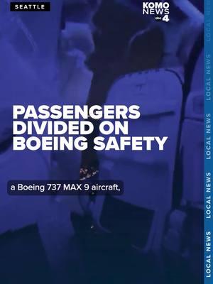 Sunday, Jan. 5, marks one year since a door plug blew off an Alaska Airlines Boeing 737 MAX 9 aircraft, leaving passengers in shock and raising concerns about the safety of Boeing planes. The flight was en route from Portland, Oregon, to Ontario, California, when the incident occurred. John Wilson, a traveler, recalled the terrifying moment, saying, "I was completely shocked and my heart goes out to the people that had to endure that moment of uncertainty with what was going to happen on their flight." In the aftermath, Boeing faced intense scrutiny over its safety and quality standards. Despite this, the company has consistently maintained that its planes are safe to fly. Some travelers, however, remain apprehensive. 🔗 in bio for the full story. #komo #komo4 #komonews #komo4news #seattle #washington #ntsb #boeing #airbus #plane #faa #aviation #airplane #airtravel #traveling #portland #pdx #alaska #alaskaair #alaskaairlines #tsa #boeingmax9 #boeing737 #boeing737max9