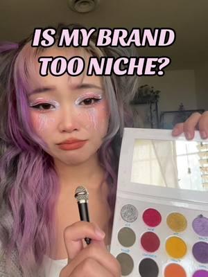 Is my brand too niche? Uses too many colors? Too bold as a Cbeauty brand? Too many items? What do you think? I’d love to have a discussion about it! I really love the traditional Chinese side of the brand along with the pastel aesthetic in branding ❤️ trying to combine fun with culture and to promote others to learn about Chinese culture and inspire more to learn about different cultures!🫶🏼 #makeupbrand #tooniche #euphoricsun #softgirl #cbeauty #chineseinspired #boldcolors 