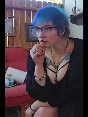 #nomakeup #piercings #dyedhair #tattoos #bluehair #allblackoutfit #thickgirl #plussizetok #alttiktok #alternative #glasses #altfashion #thick #corsetbelt #puffpuffpoppy #plussize #plussizefashion #curvyfashion #curvy #transitions #thicktok #fullbody #dance #knittdress #cider #outfitideas 