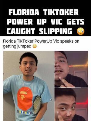 Victor aka PowerUp Vic SPEAKS after viral video 😳 #victorandliyah #powerupvic #mexicantiktok #longervideos #fyp 