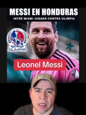 Leonel Messi este 8 de febrero en Honduras #inspirarganar #noticias #deportes #leonelmessi#interdemiami  