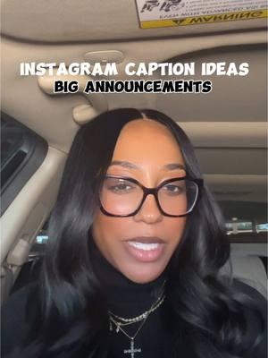 Caption Ideas for your big announcements 🤍 :09 New Car : 28 Homeowner  1:00 Baby Announcement  #captionideas #captionsforinstagram #instagramcaptions #foryoupage 