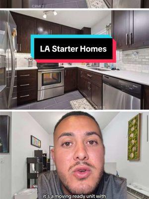 It’s 2025 but starter homes do still exist in LA 🏡 #larealestate #larealestateagent #larealtor #starterhome #firsttimehomebuyer #movingtola 