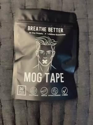 Tell me would you try it? #mogtape #mog #breathebetter #mogging #sleep #sleephealth 