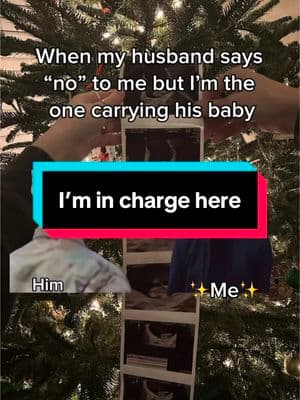 Like I’m sorry but it’s two against one 🤭 #pregnantlife #areyouincharge #pregnantjokes #imincharge #iamthecaptainnow #Meme #MemeCut #memenatal #sonicthehedgehogmovie #pregnancyhumor 