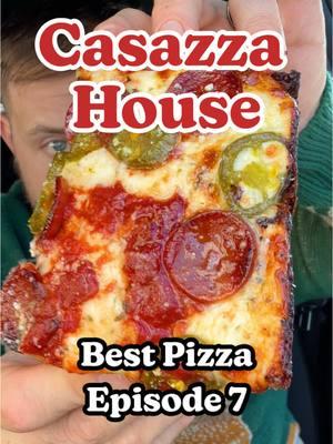 Detroit style pizza is UNDERRATED! Agree or disagree?  A true passion project and a labor of love if I’ve ever seen it…  Casazza House Pizza serves up his Detroit pizzas out of his home in Chicago. Available only as a drop on his page.  📍Casazza House Pizza: Chicago (address redacted) The Pizza: 🍕Pepperoni  🔥Jalapeño  🍯Hot Honey 🧀Pecorino Sprinkle ✨  #bestpizza #bestpizzaever #pizzareview #chicagofood #chicagoeats #chicagofoodie #chicagofoodguide #detroitpizza #detroitstylepizza #detroitfood #detroitfoodie #chicagopizza