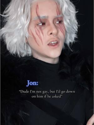 This conversation is abt Satin btw #jonsnow #jonsatin #jonsnowcosplay #satinflowers #bookjonsnow #asoiaf #asoiaftiktok #asoiafcosplay #gameofthrones #asoiafedit 