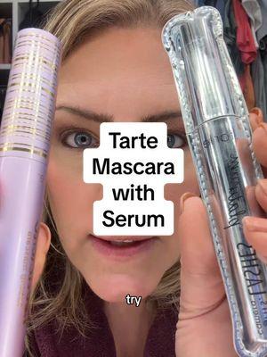 @tarte cosmetics mascara WITH lash serum? Yes please! the new lights camera lashes brings the drama! #tarte #tartecosmetics #lightscameralashes #lashserum #lashgrowth #trippinwithtarte #mascara #tiktokshopcreatorpicks #ttsbeautybesties 