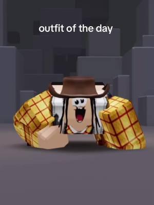 my ootd is woody  #roblox #fyp #woody #robloxfyp #fypシ #foryoupage #rblx #xyzbca #viralvideo 