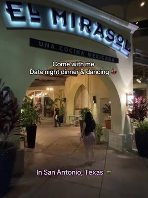 Date night San Antonio 📍 #thingstodo #sanantonio #satx #datenight #dinner #dinnersanantonio #sanantoniotx #sanantoniofoodie #sanantoniotiktok #sanantoniothingstodo 