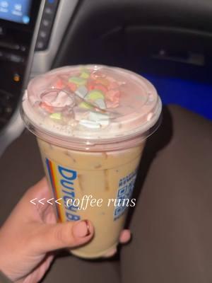 I love my coffee #coffeerun #marshmellow #dutchbros #newdrinks 