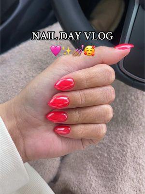 NAIL VLOG!! been waiting for a nail day🥹😭 #fyp #trending #contentcreator #contentcreators #chattyvlog #naildayvlog #nailday #nailinspo #nailsartvideos #nailart #nailsalon #ditl #dayinthelife #dayinthelifevlog #nailsoftiktok #nails💅 