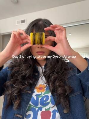 I give the hair a 7.2/10!! Not too shabby but I still need more practice— The blow out of my dreams is right around the corner, I feeeelll ittttt #DysonAirWrap #dysonairwrapcurls #dysoncurls #dysonhair @Dyson USA 