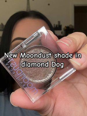 Ugh this shade tho so stunning I will try it out without eyeshadow soon #urbandecay #urbandecaymoondust #newshade #fyp  