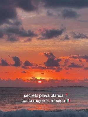 how lucky are we 🤍 #secretsplayablanca #costamujeres #mexico #vacay #girlstrip #motherdaughtertrip #secretsresort #travel #allinclusive #luxury #beachvacation 