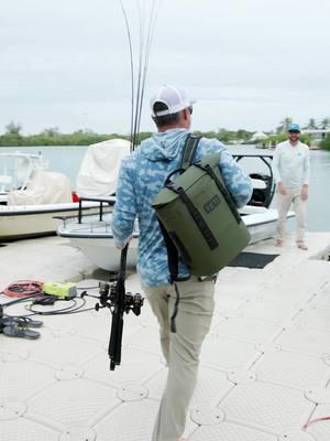 Rush takes up an invite from good friend and fellow guide Jared Cyr to sight fish for barracuda and bonefish in the shallow waters of the Florida Keys! 🎥: Local Knowledge S9:E7 “Sight Fishing Barracudas & Bonefish” is Available on YouTube, Waypoint TV & Streaming apps #barracudas #bonefish #flatsfishing