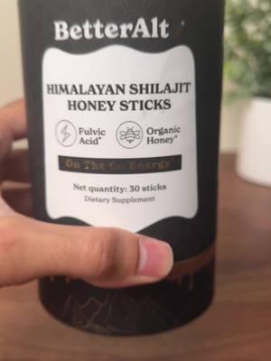 Day 4 of my 30 Day Shilajit Honey Sticks journey #shilajit #himalayan