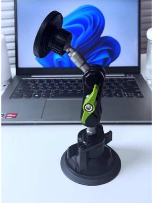 The 360-degree rotating robotic arm phone holder is currently available at a limited-time discount. #carholder#bathroomholder#phoneholder#magneticholder#kitchenholder#fyp#cars#TikTokShop#Christmas2024#Christmasearlydeals#falldealsforyouTikTokShopHoliday