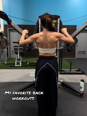 Back day baby.  #fitnesscommunity #backdayworkout #workoutwithmetoday #fypfitness #WorkoutRoutines #strength #backmusclesworkout #chuzefitness #stronggirls #overheadpress #CapCut 