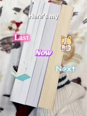 my last, now, and next reads!📖 #BookTok #lastnownext #currentread #unfortunatelyyours #alittlejaded #alittlesecret #tbr 