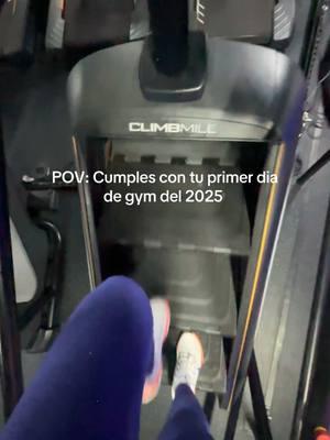 Hermana, yo espero que si usted puso en sus metas del año ir al gym y que empieza esta semana, se cumpla. Animo que si puedes ❤️ #GymTok #gympartner #gymgoals #newyearnewlife 